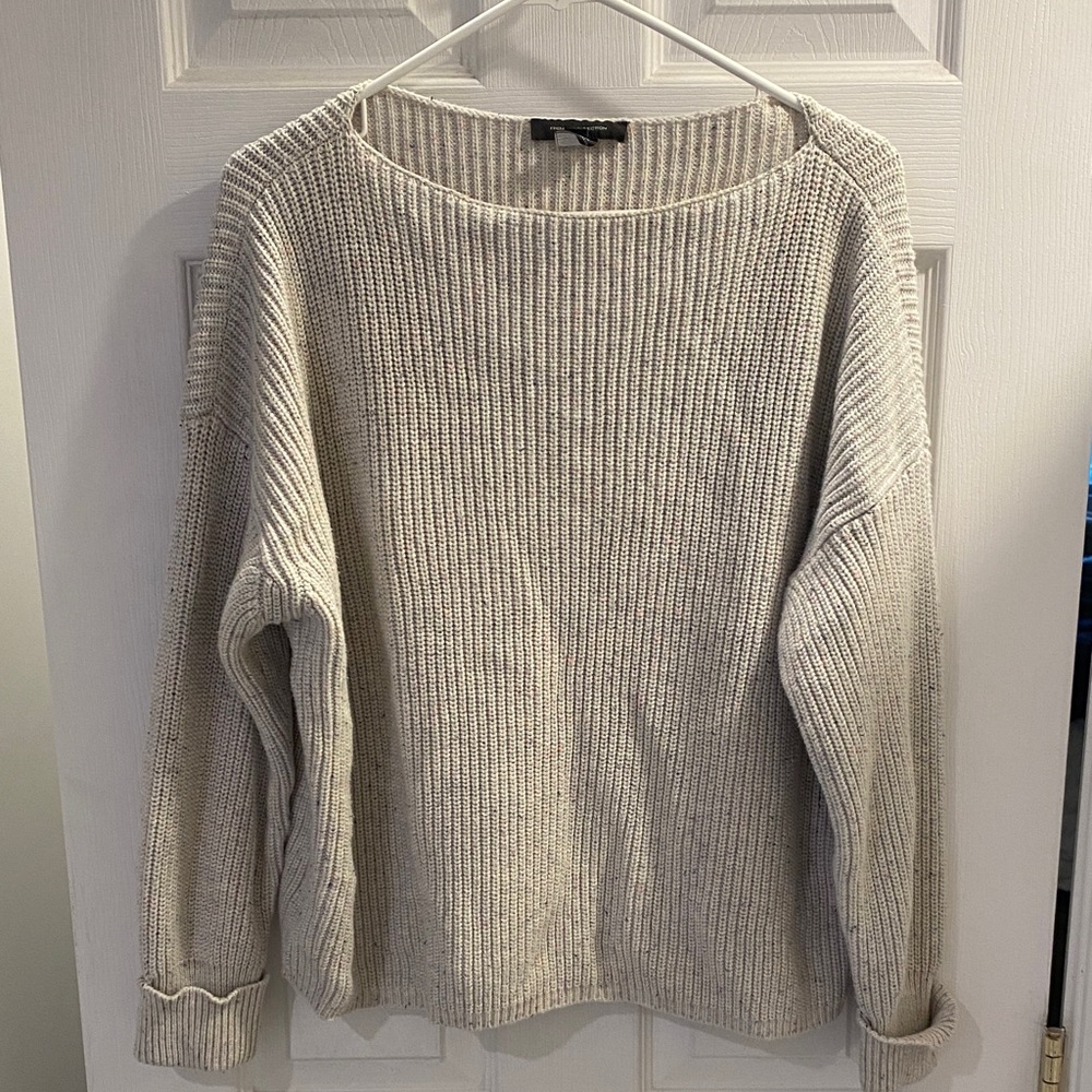 Cozy Ribbed Knit Sweater